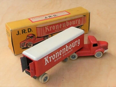 Camión de cerveza original JRD Berliet GLR8 semi Kronenbourg No. 120 casi como nuevo en caja Foto 1 de 4