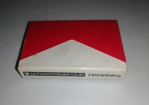 Reteo Nostalgie Malboro Streichhölzer Schwimmbadclub Heidelberg - Bild 1 von 4