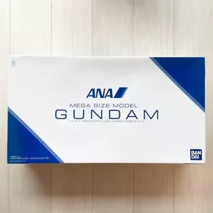 Gundam Mega Size Modell ANA Collaboration 1/48 Bandai Beifahrer Original LTD JP - Bild 1 von 2