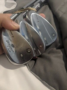Rechts Titleist SM6 Tour Chrome Wedge Set.50,56,60.vokey - Bild 1 von 8