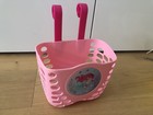 Fahrradkorb vorne Kind rosa Arielle Mehrjungfrau