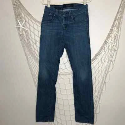 ROCK & REPUBLIC Men's Ralph Blue Straight Leg Button-Fly Denim Jeans 31 - Image 1 of 4