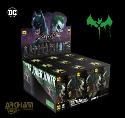 YuanYe BATMAN ARKHAM KNIGHT Vol.2 Crazy Ver. Assemble Figure Blindbox Model Kit - Image 1 of 4
