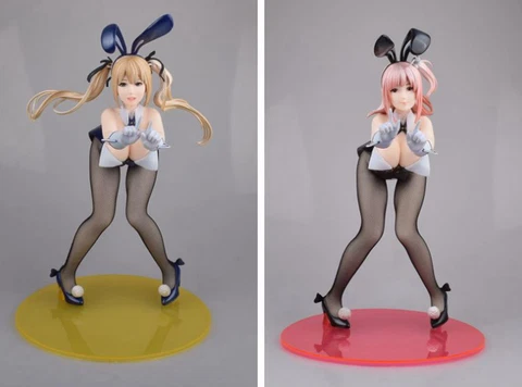 Dead Or Alive Xtreme 3 Honoka Marie Rose Bunny Version Sexy Girls Action Figure Cover