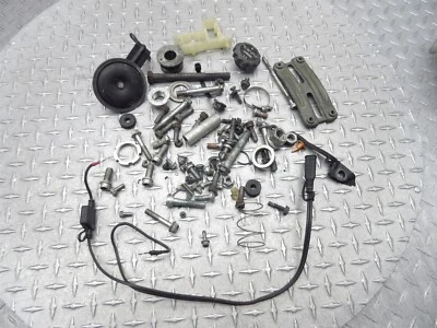 2009 08-09 Suzuki GSXR 750 GSXR750 lote de herrajes tuercas pernos tornillos bocina varios OEM Foto 1 de 4
