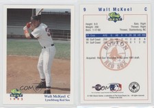 1992 Classic Best Lynchburg Red Sox Walt McKeel #9