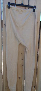 Czech Army lightweight cotton blend long john bottoms, Size L,NOS cd., free ship - Picture 1 of 4