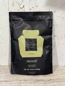 WelleCo The Super Elixir - Greens Powder Gluten Free, Vegan - Unflavored, 300g - Picture 1 of 2