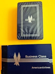 Baraja de cartas sellada American Airlines Business Class - Imagen 1 de 2