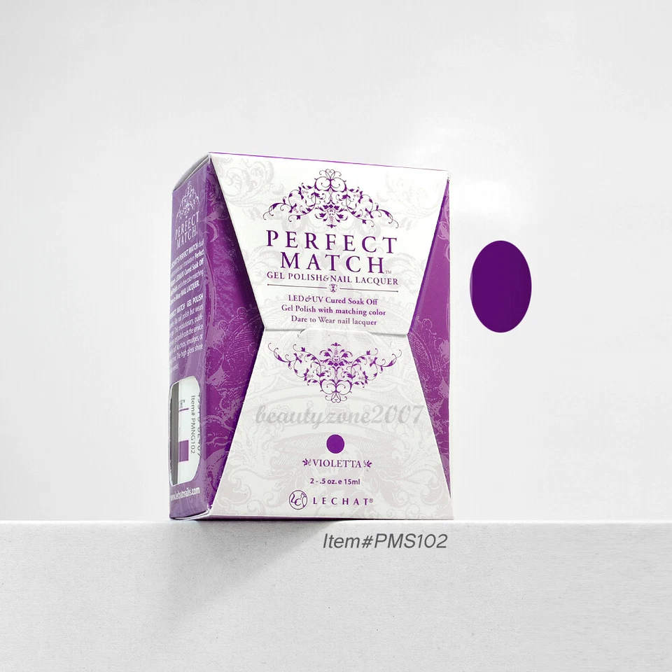 Esmalte en gel Lechat Perfect Match + esmalte de uñas dúo *Elige cualquiera* 01 - 150 Foto 1 de 1