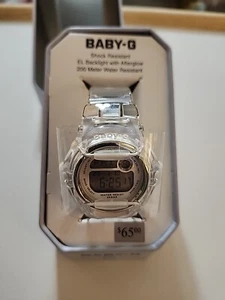 Casio Baby G-Shock Women's Quartz 43MM Watch, Chronograph, Alarm Metal Box New - Picture 1 of 4