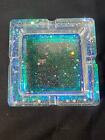 Clear Glitter Holographic Resin Tray