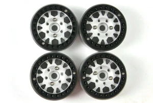 4 PIEZAS LLANTAS DE ALEACIÓN 1.9 para rastreador de radiocontrol 1/10 axial SCX10 TRAXXAS TRX4 GMADE - Imagen 1 de 5