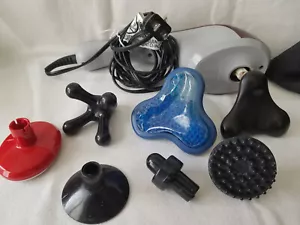 Wahl Massager 4295A with 6 Attachments and Carry Bag - Picture 1 of 8