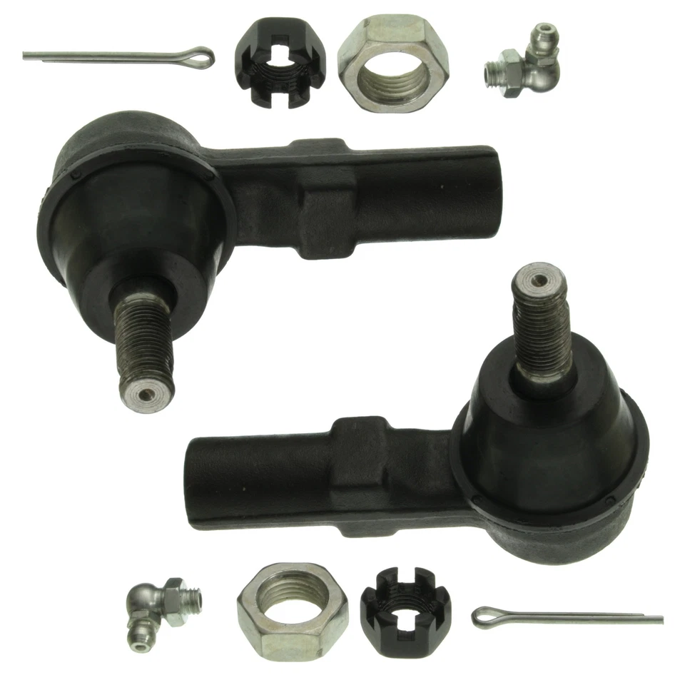 Pair Set 2 Outer Moog Steering Tie Rod Ends For Lexus ES300 Toyota Avalon Camry - Image 1 of 1