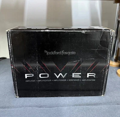 Rockford Fosgate Power T500-1BDCP 500 Watt RMS Class-bd Constant Mono Amplifier - Image 1 of 4