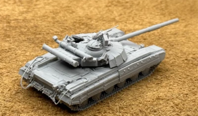 Kit Tanque de Batalla Principal 1/72 T-64M Modelo Sin Pintar Impreso en 3D Colección Modelo Foto 1 de 4