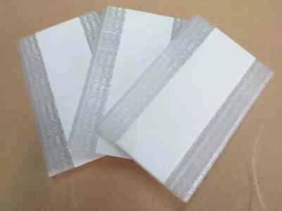 2500 PALETTINE IN PLASTICA PER DISTRIBUTORI AUTOMATICI 90mm - 1 SCATOLA (25X100) - Immagine 1 di 2