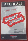 Vintage Sheet Music After All George Blacks Jenny Jones