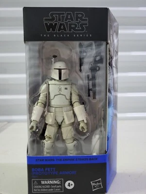 Armadura Prototipo Boba Fett 04 Guerra de las Galaxias Serie Negra Sin usar, en caja NUEVO D1 Foto 1 de 2