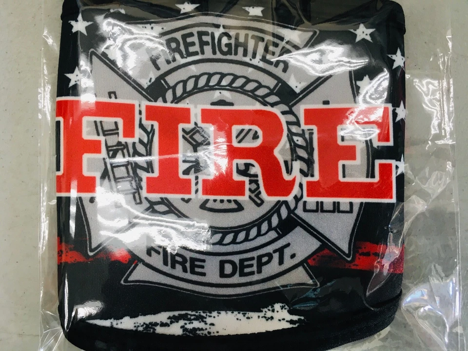 Fire Fighters, Fire Department Printed Face Mask/Cover Free Shipping & Returns - Image 1 of 1