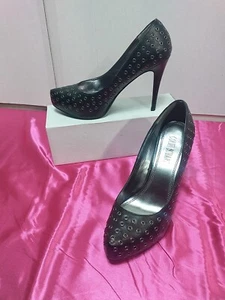 Colin Stuart Women Black Heels 8.5 - Picture 1 of 13
