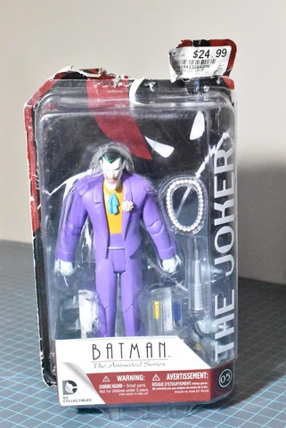 DC Collectibles Batman: Action Figures: Animated Series The Joker Cover