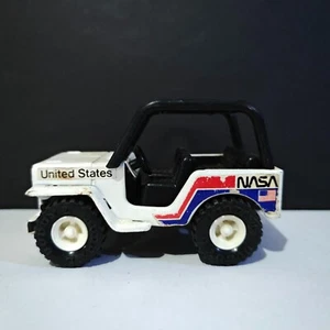VTG 1980 Buddy L Corp NASA Space Set Jeep Toy Figure Astronaut Car Truck Toy - Picture 1 of 11