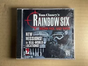 Reloj Tom Clancy's Rainbow Six PC Mission Pack: Eagle 1998 PC Juego de computadora - Imagen 1 de 4