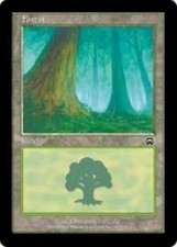 Forest 347 Mercadian Masques Light Play LP MTG Magic the Gathering DNA GAMES