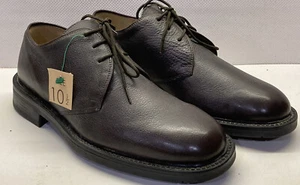 Nettleton Couture Collection Size 10.5 Brown Leather Oxford Dress Shoes NWT - Picture 1 of 7