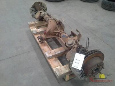 2004 GMC Yukon XL 1500 Rear Axle Assembly 3.73 Ratio Open Foto 1 de 4