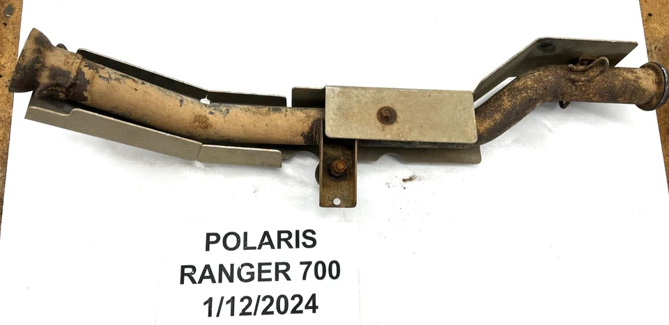 Polaris Ranger 500 700 800 Midsize Exhaust Pipe Tube 1261620-489 - Image 1 of 1