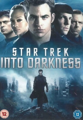 Star Trek Into Darkness (2013) DVD, Chris Pine, Zachary Quinto, Zoe Saldana - Image 1 of 2