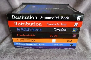 (7) Various Lesbian Novels - Beck Carr KM North Sabian - Picture 1 of 9
