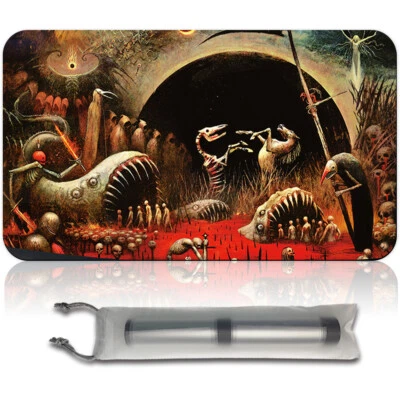 Damnation - Juego de Mesa Magic The Gathering Alfombra de Juego Magic The Gathering Tamaño 60X35CM Foto 1 de 4