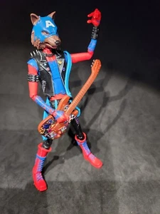 Figura personalizzata Spider Punk Lupo Mannaro Marvel Legends Spider-Man Spider Verse  - Foto 1 di 3