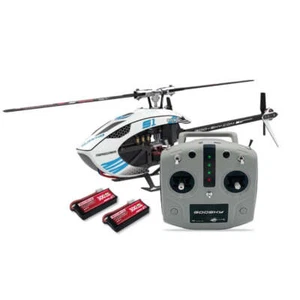 Goosky Legend S1 3D Mini Helicóptero RC Doble Motor Sin Escobillas Transmisión Directa RTF Blanco - Imagen 1 de 1