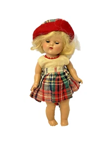 Vintage Vogue Mädchen Puppe 7" groß - Bild 1 von 23