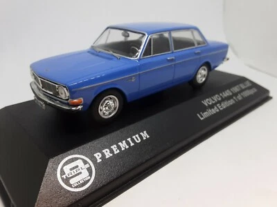 volvo 144S 1967 bleu 1/43 prenium  - Photo 1/4