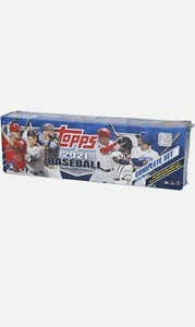 2021 Topps baseball Set factory sealed complete Retail  NEW  - Picture 1 of 2