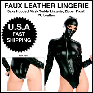 Lencería Sexy Para mujeres Ropa Interior de Peluche Babydoll Ropa de noche Ninja - Imagen 1 de 7