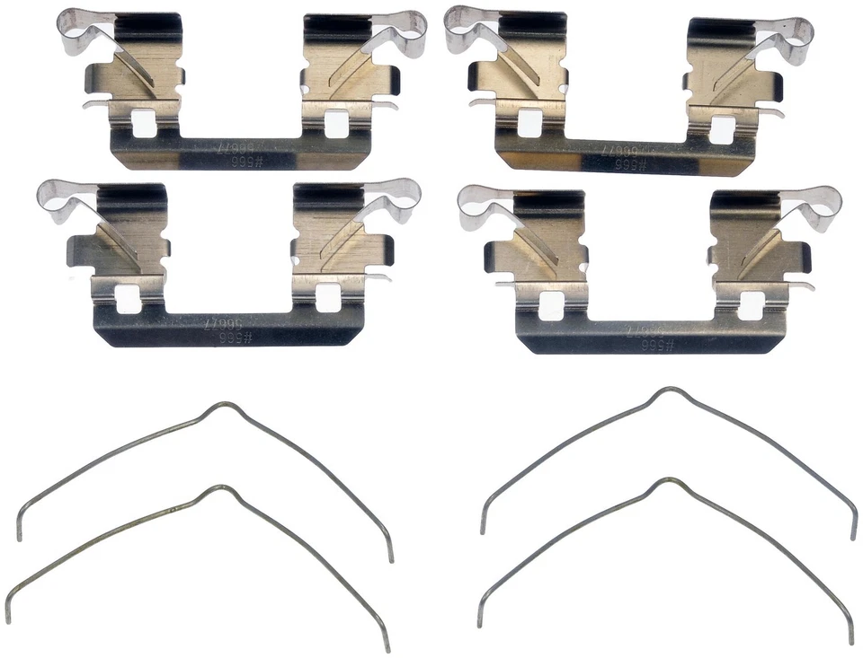 Kit de herrajes de freno de disco HW13770 Dorman Acura ILX Honda Civic 2013-2015 Foto 1 de 1