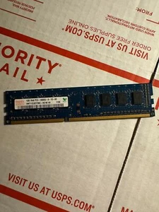 Hynix 1GB 1Rx8 PC3-10600U-9-10-A0 HMT112U6TFR8C-H9 Memory RAM Stick - Picture 1 of 3