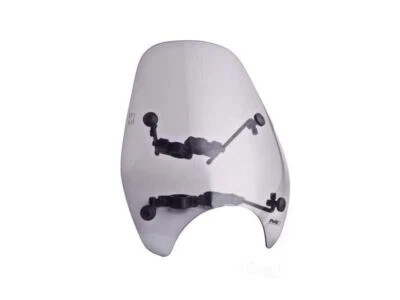 Pantalla Puig Light Smoke personalizada I Triumph Bonneville Speedmaster 2018-2019 Foto 1 de 3