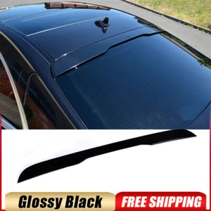 For Mercedes S Class W222 S63 S65 14-20 Glossy Black Rear Roof Spoiler Top Wing - Picture 1 of 15