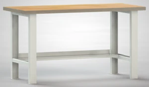 Werkbank 1500x700x840mm zerlegt Blechablage Industrie Arbeitstisch Montage - Bild 1 von 11
