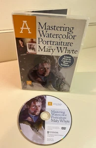 Mastering Watercolor Portraiture with Mary Whyte DVD, Artist Daily, Painting - Picture 1 of 3