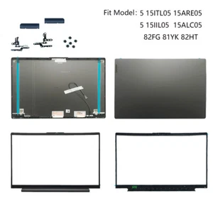 New Back Cover For Lenovo ideapad 5 15ITL05 15IIL05 15ARE05 82FG 81YK 82HT 81YQ - Picture 1 of 25