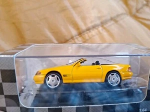 DCT 1:64 MB SL500 R129 LHD Diecast model Car - Picture 1 of 3
